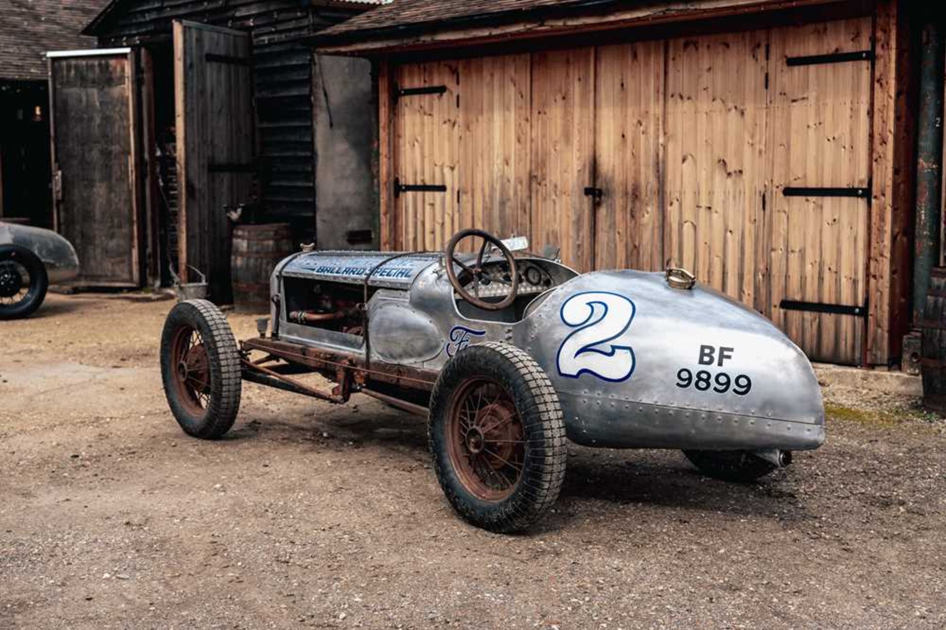 1930 Ford Model A "The Ballard Special" Speedster One off, bespoke built twin-engined pre-war racing - Bild 7 aus 94