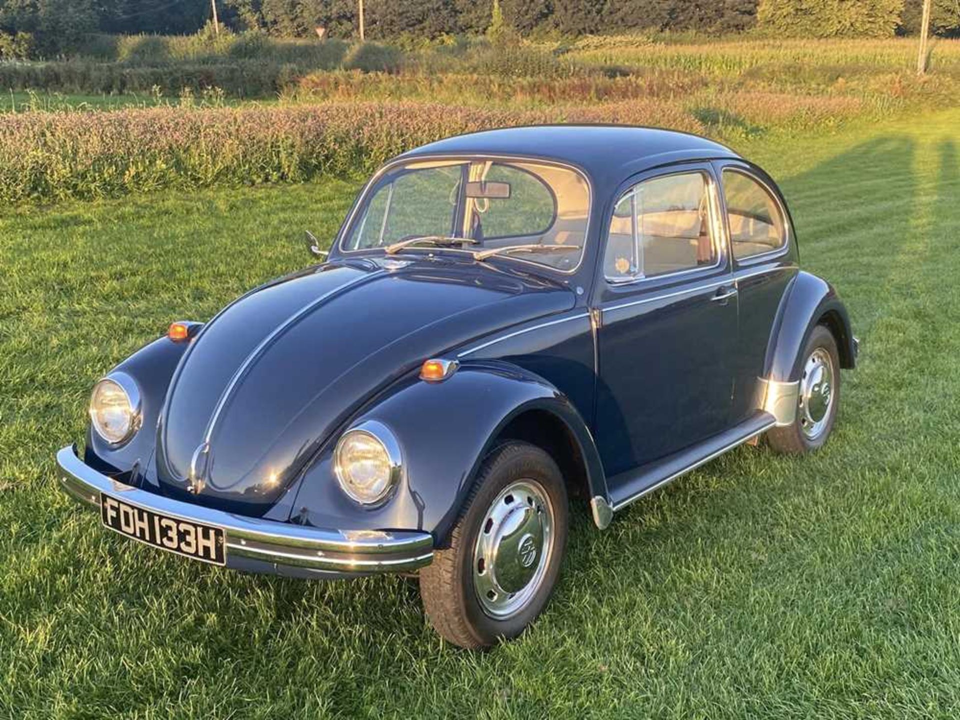 1970 VW Beetle 1300 Semi-Auto A very original example, suitable for a collector - Bild 9 aus 56