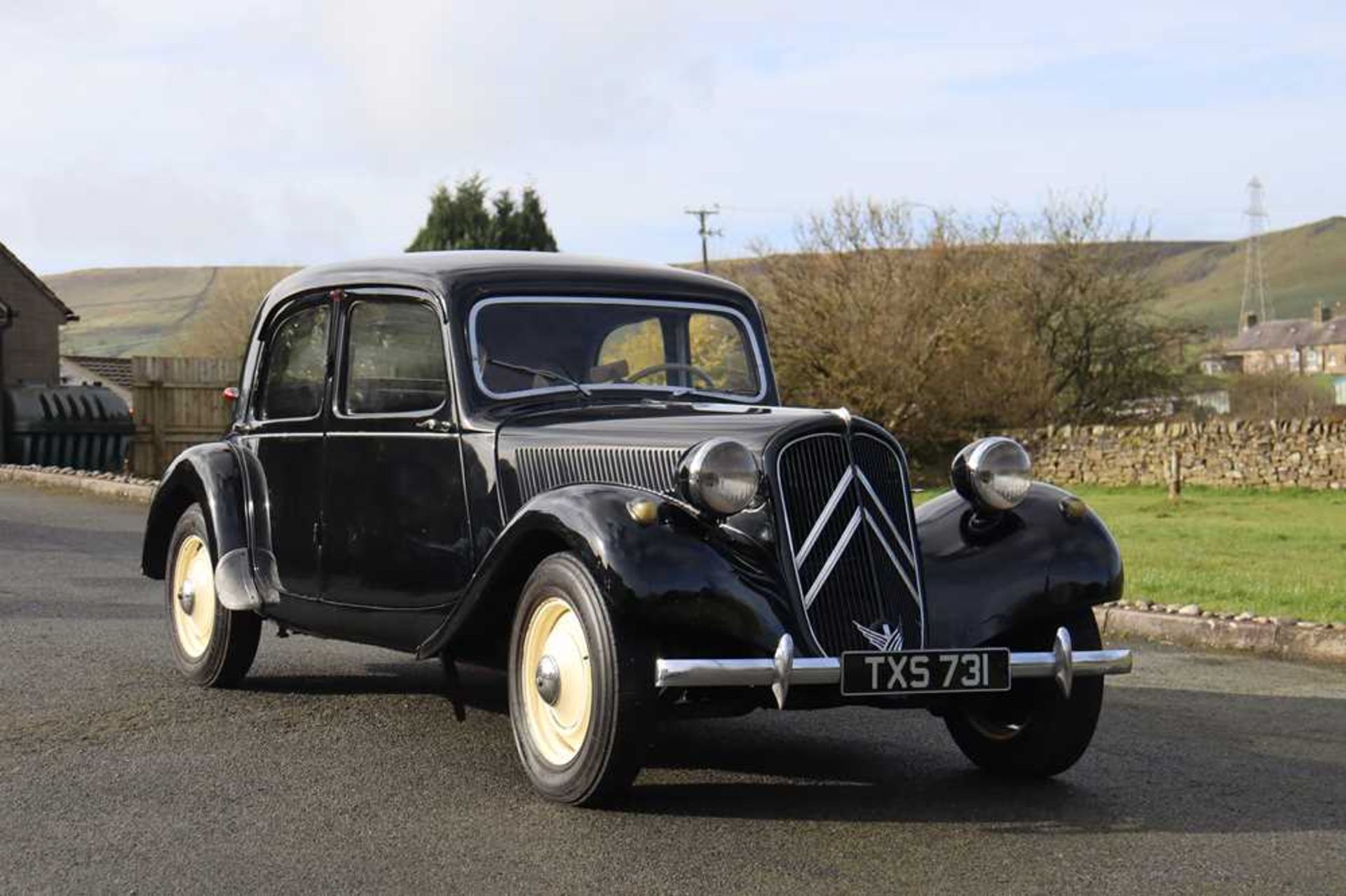 1952 Citroën 11BL Traction Avant In current ownership for over 40 years - Image 7 of 60