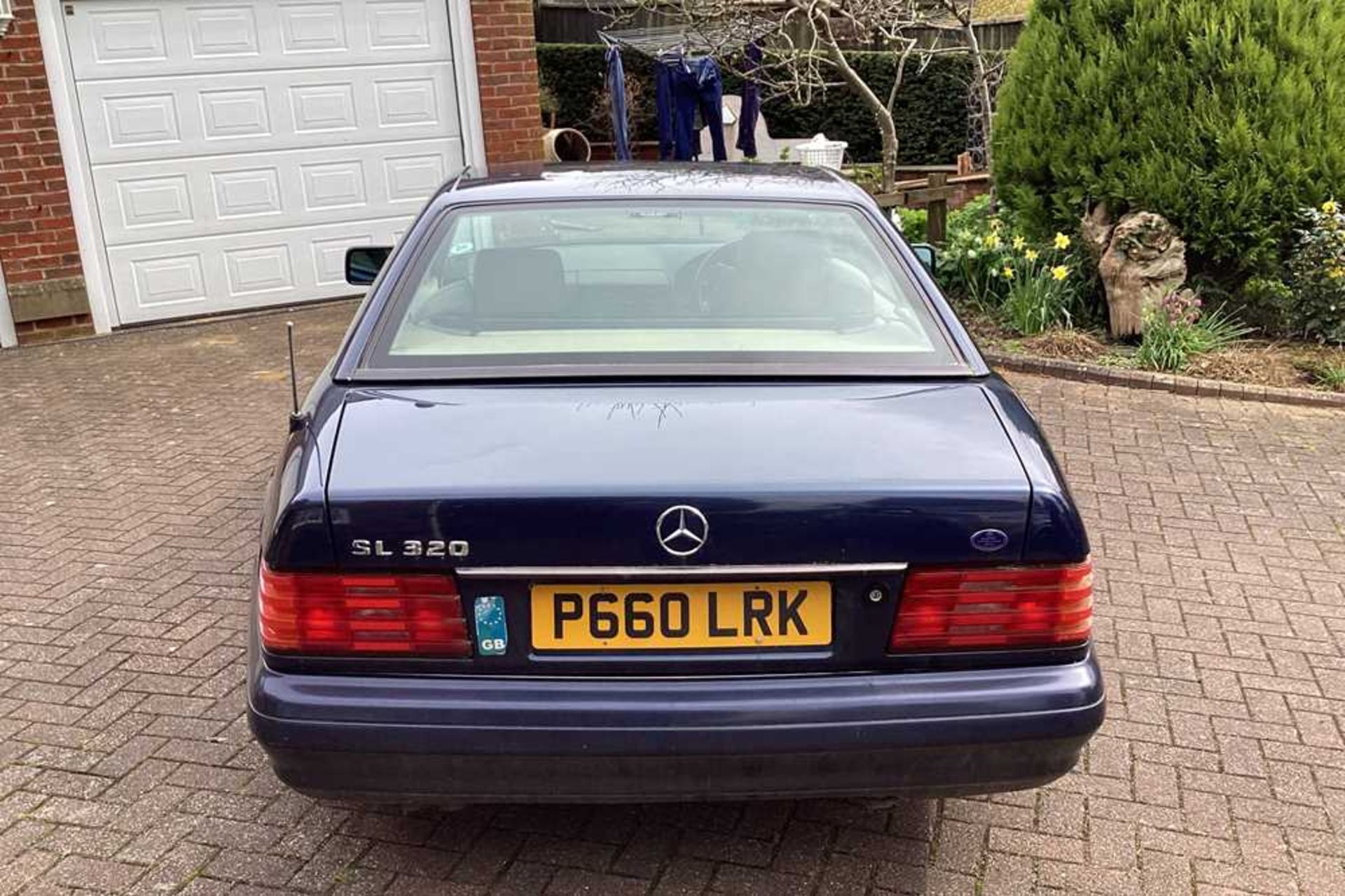 1996 Mercedes-Benz SL320 No Reserve - Image 11 of 28