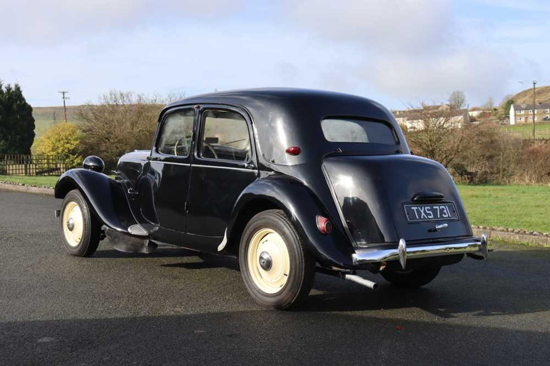 1952 Citroën 11BL Traction Avant In current ownership for over 40 years - Image 11 of 60