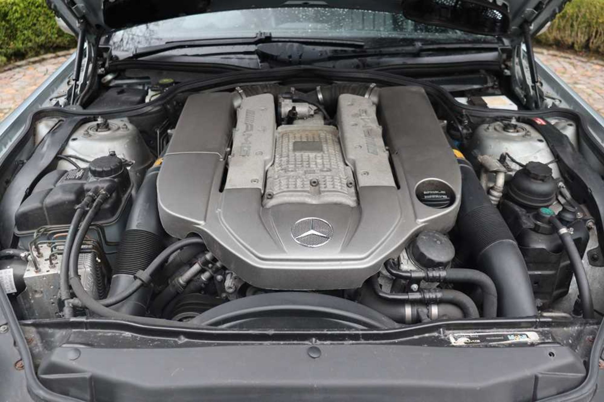 2002 Mercedes-Benz SL55 AMG - Image 21 of 32