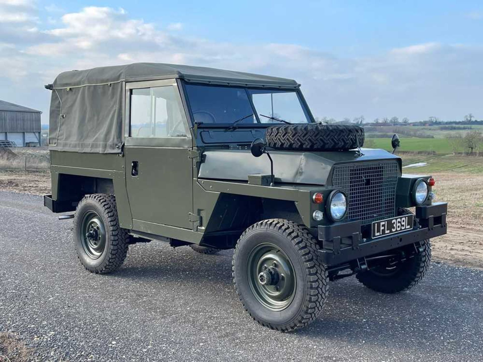 1972 Land Rover 88 Lightweight Extensive restoration recently completed - Image 3 of 22