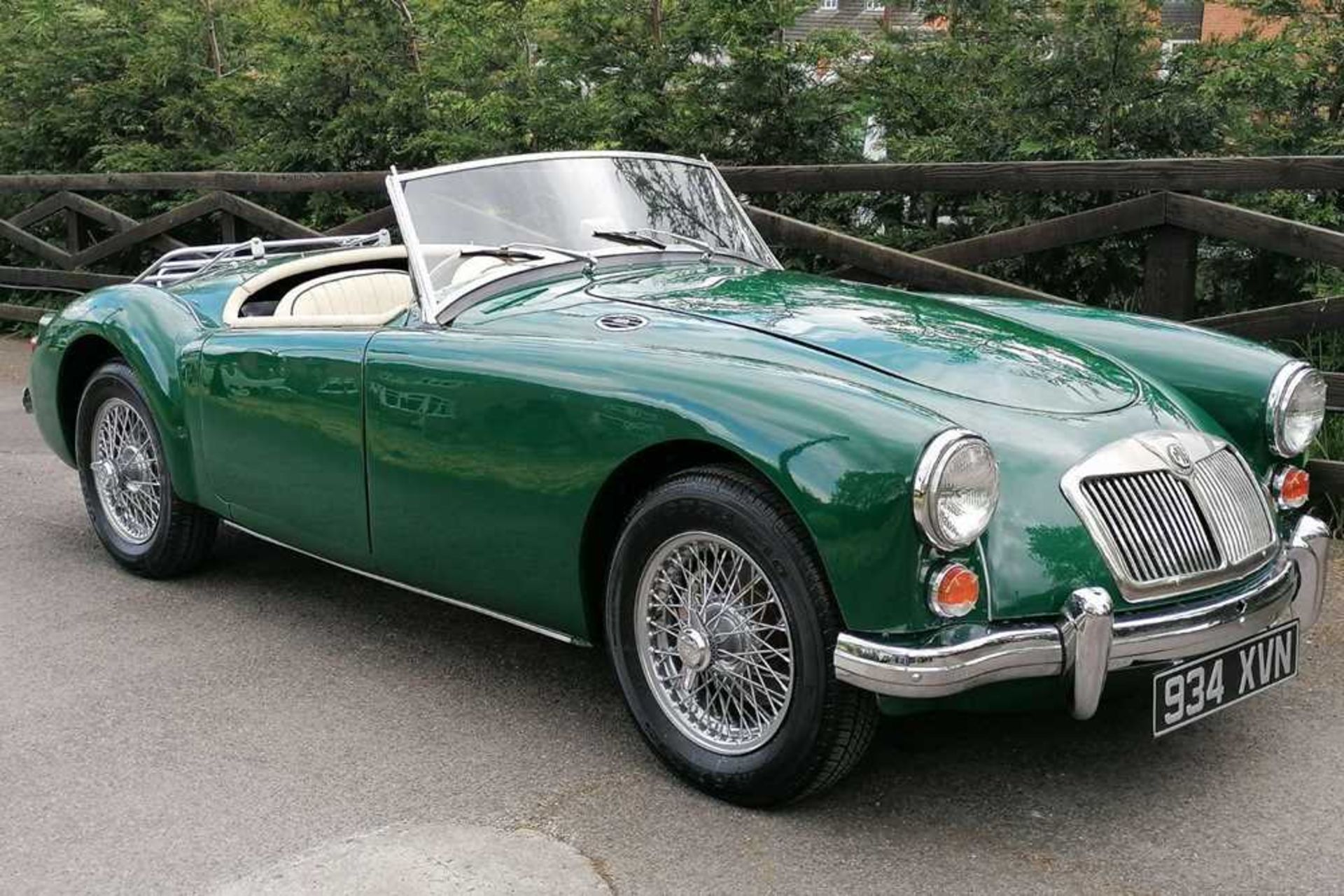 1960 MG A Roadster - Bild 5 aus 8