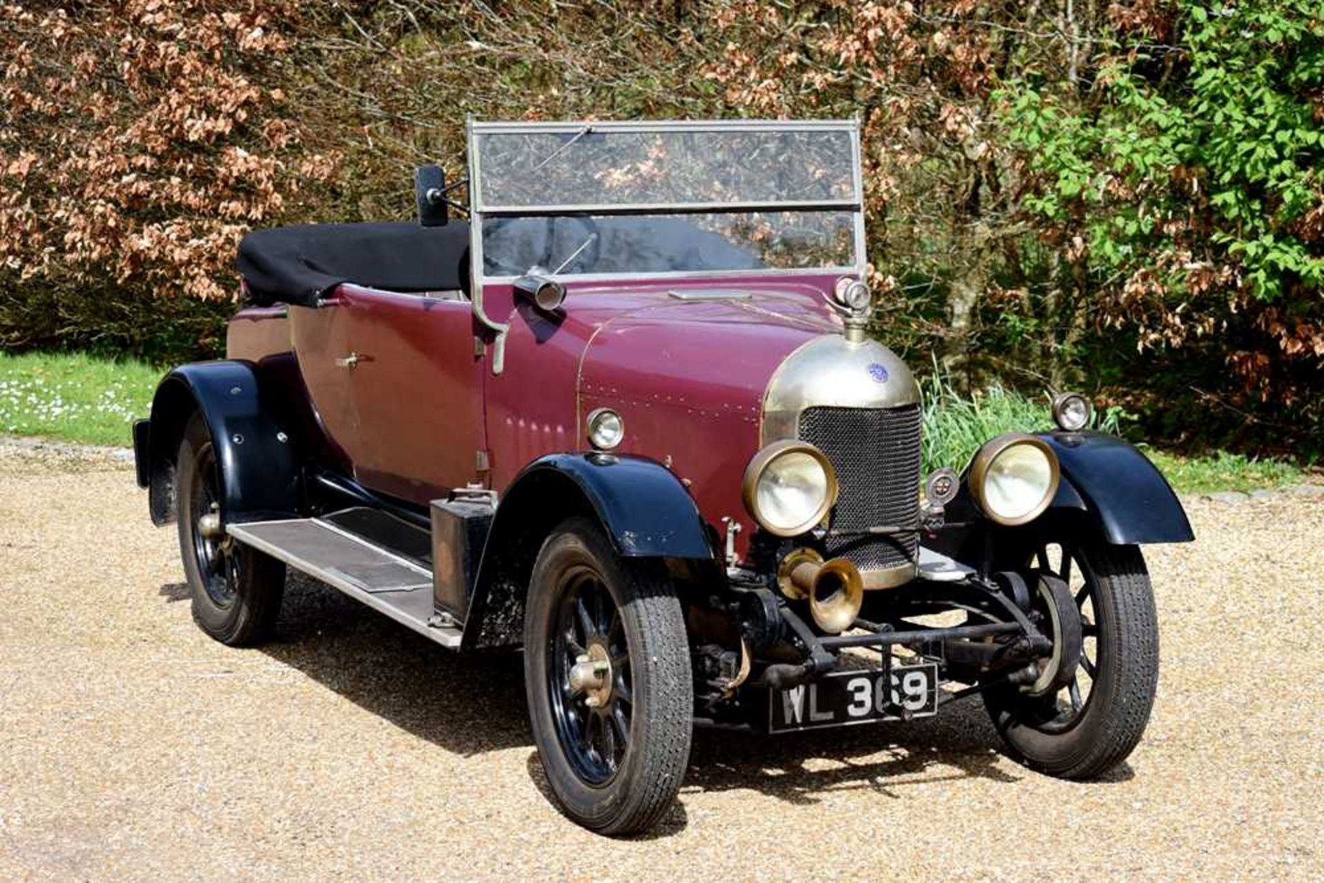 1926 Morris Oxford 'Bullnose' 2-Seat Tourer with Dickey - Image 7 of 99