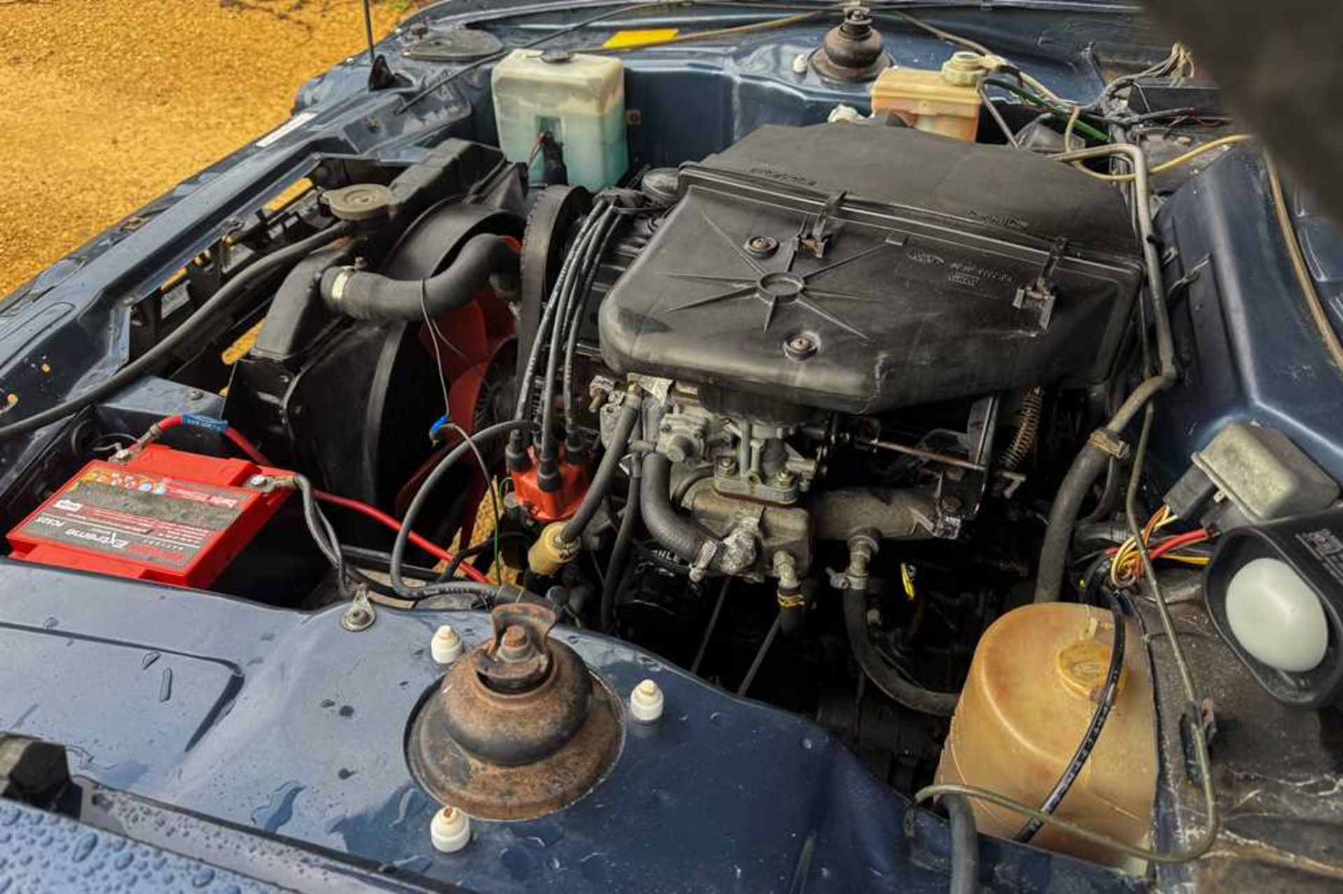 1985 Ford Capri Laser 2.0 Litre Warranted 55,300 miles from new - Image 56 of 67