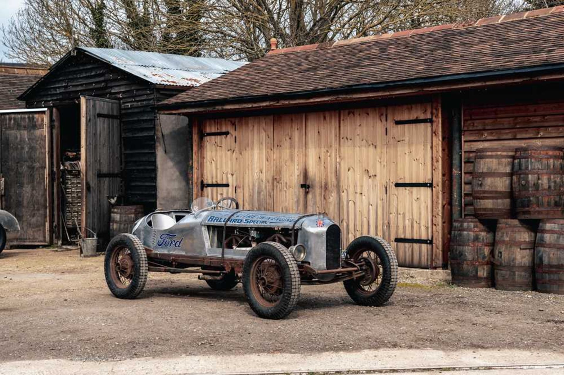 1930 Ford Model A "The Ballard Special" Speedster One off, bespoke built twin-engined pre-war racing - Bild 11 aus 94