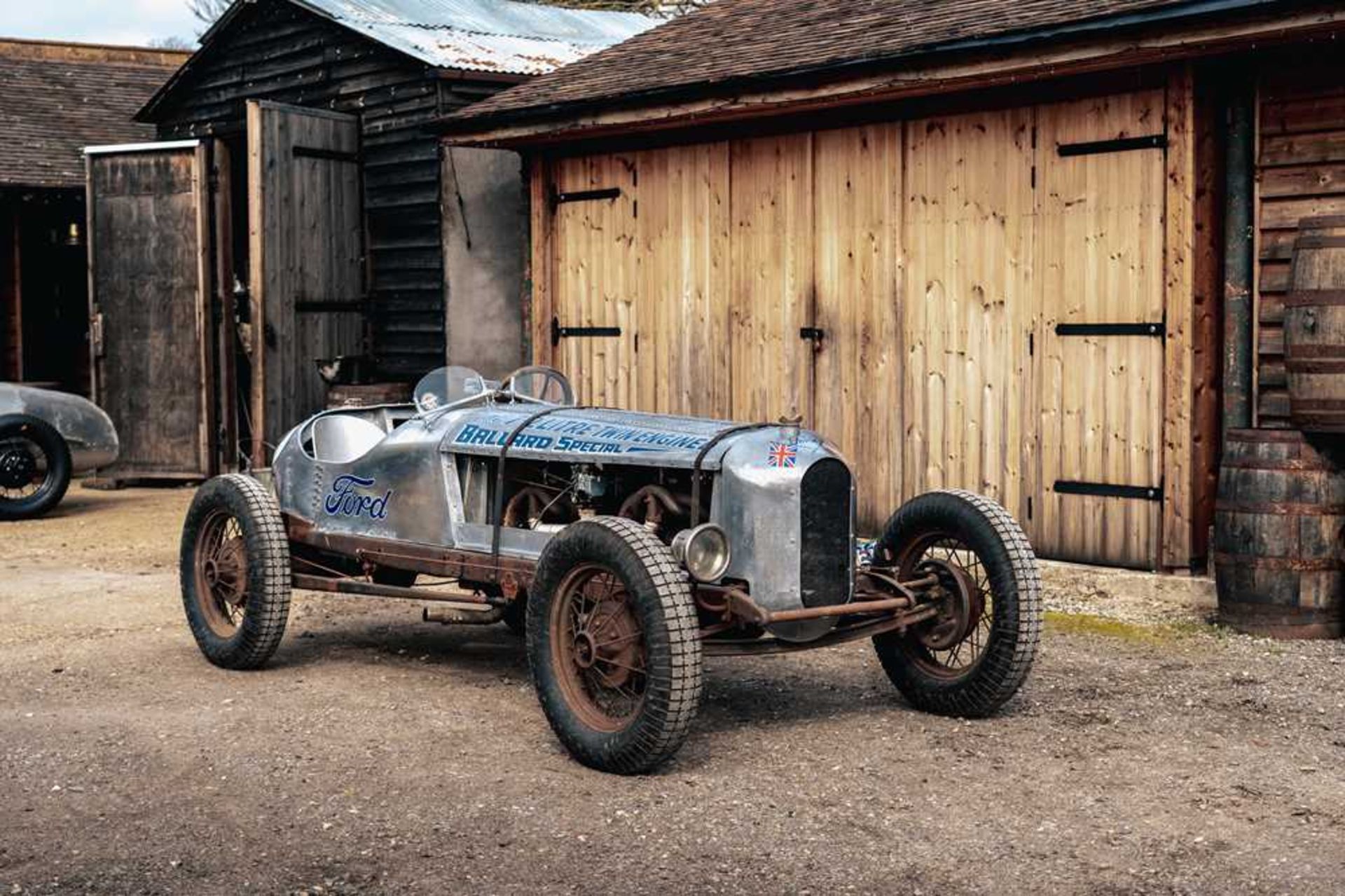 1930 Ford Model A "The Ballard Special" Speedster One off, bespoke built twin-engined pre-war racing - Image 8 of 94