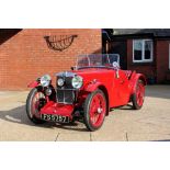 1932 MG J2 Midget Excellently restored and with period competition history