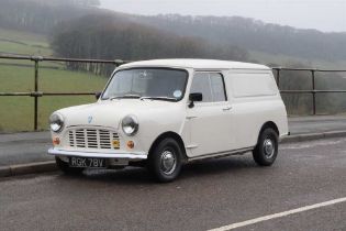 1980 Austin-Morris Mini 95L Van