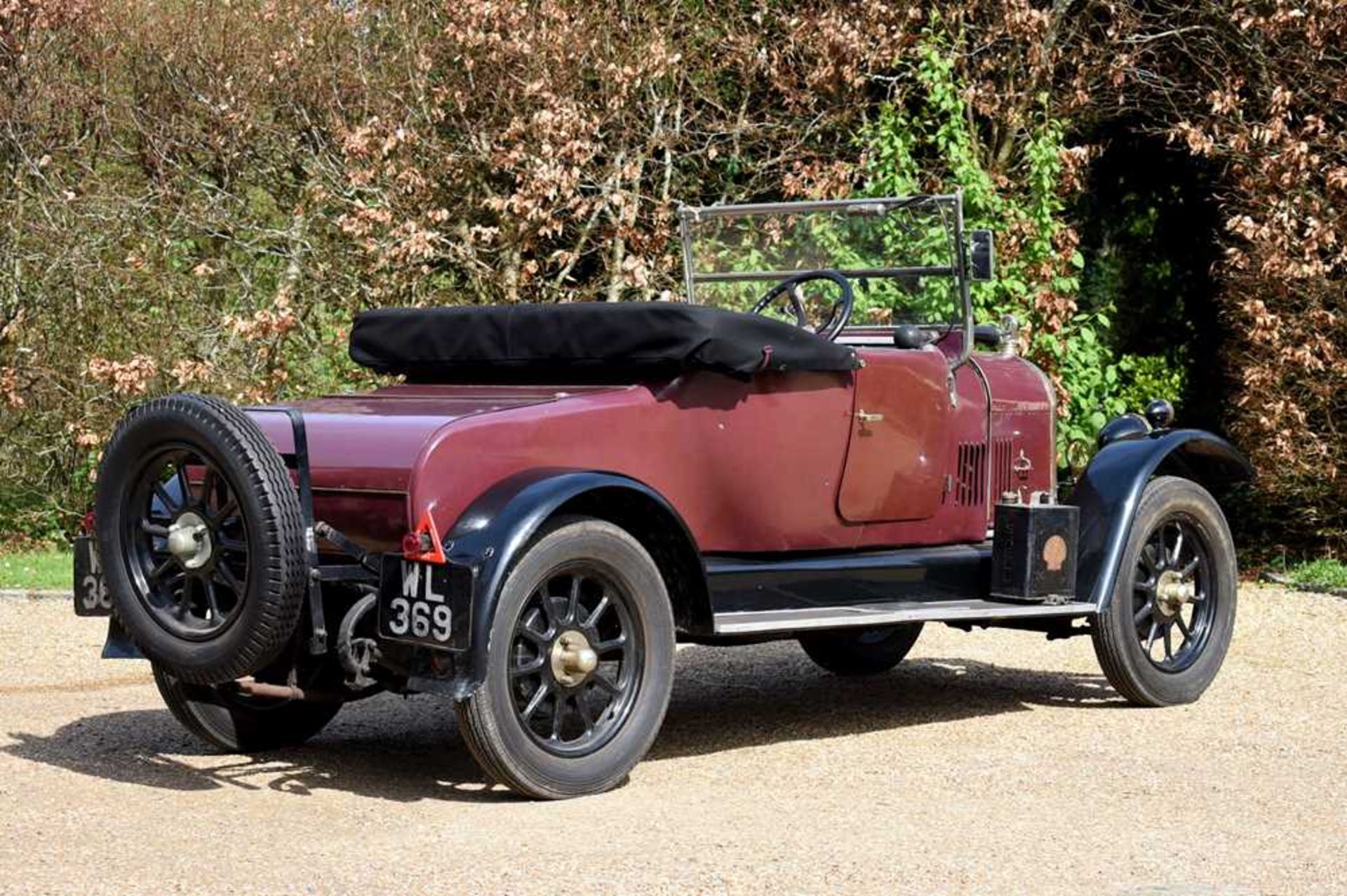 1926 Morris Oxford 'Bullnose' 2-Seat Tourer with Dickey - Image 22 of 99