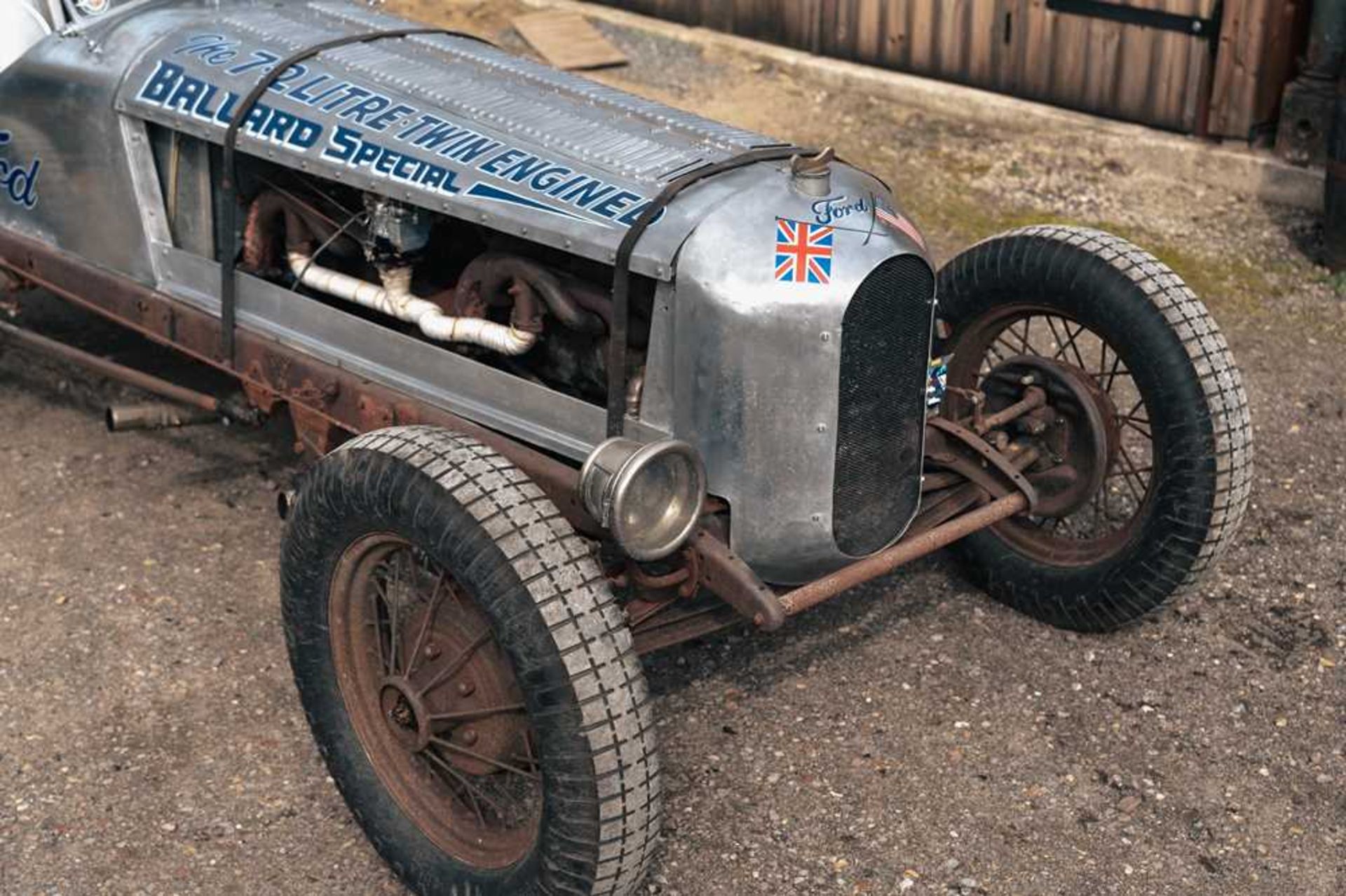 1930 Ford Model A "The Ballard Special" Speedster One off, bespoke built twin-engined pre-war racing - Bild 39 aus 94