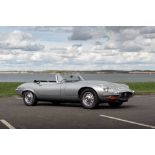 1974 Jaguar E-Type Series III V12 Roadster Only one family owner and 54,412 miles from new