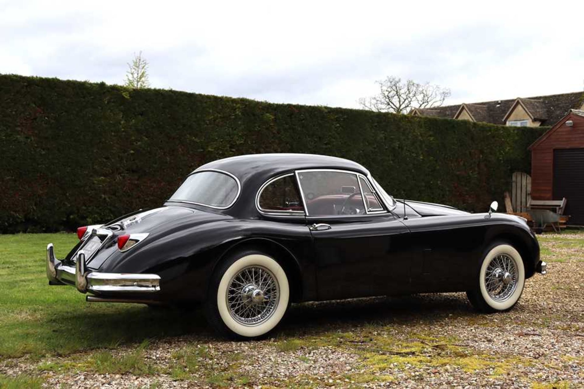 1959 Jaguar XK 150 Fixed Head Coupe 1 of just 1,368 RHD examples made - Image 12 of 49