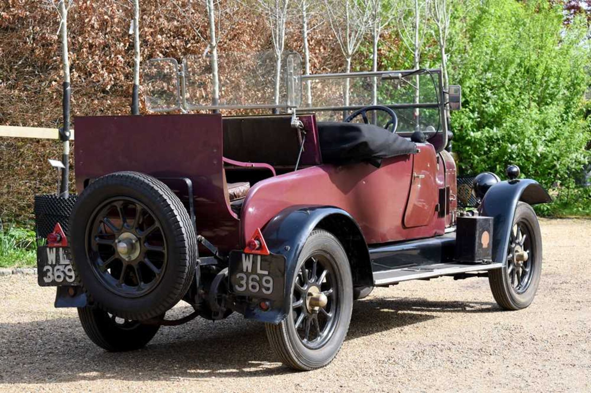 1926 Morris Oxford 'Bullnose' 2-Seat Tourer with Dickey - Image 24 of 99