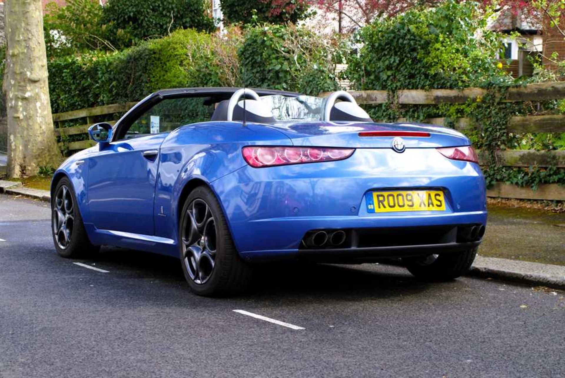 2009 Alfa Romeo Spider JTS V6 Q4 No Reserve - Image 53 of 60