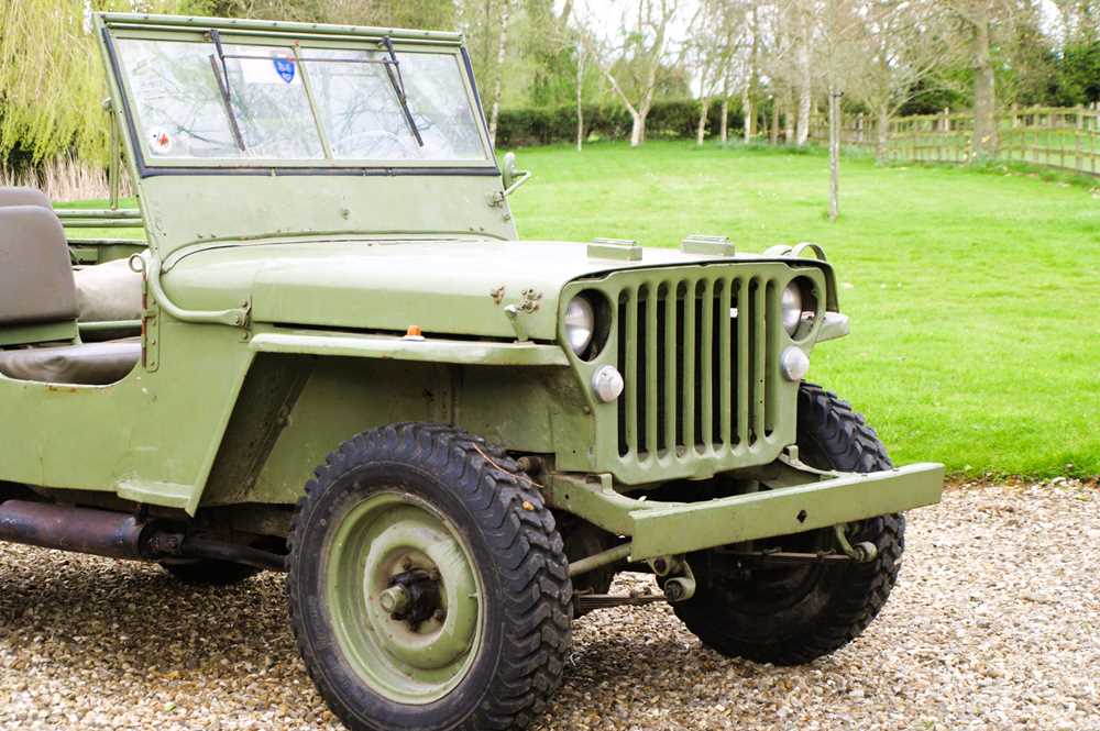 1944 Ford GPW Jeep No Reserve - Image 48 of 55