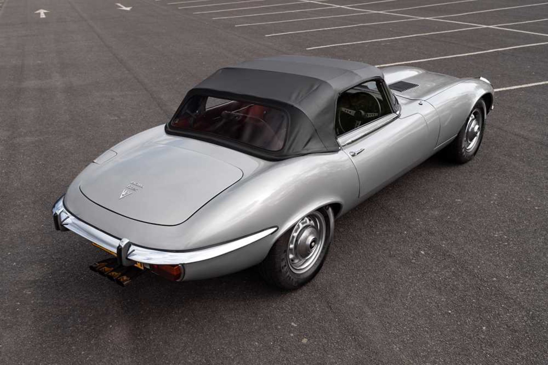 1974 Jaguar E-Type Series III V12 Roadster Only one family owner and 54,412 miles from new - Image 36 of 89