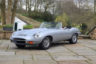 1968 Jaguar E-Type 4.2 Roadster