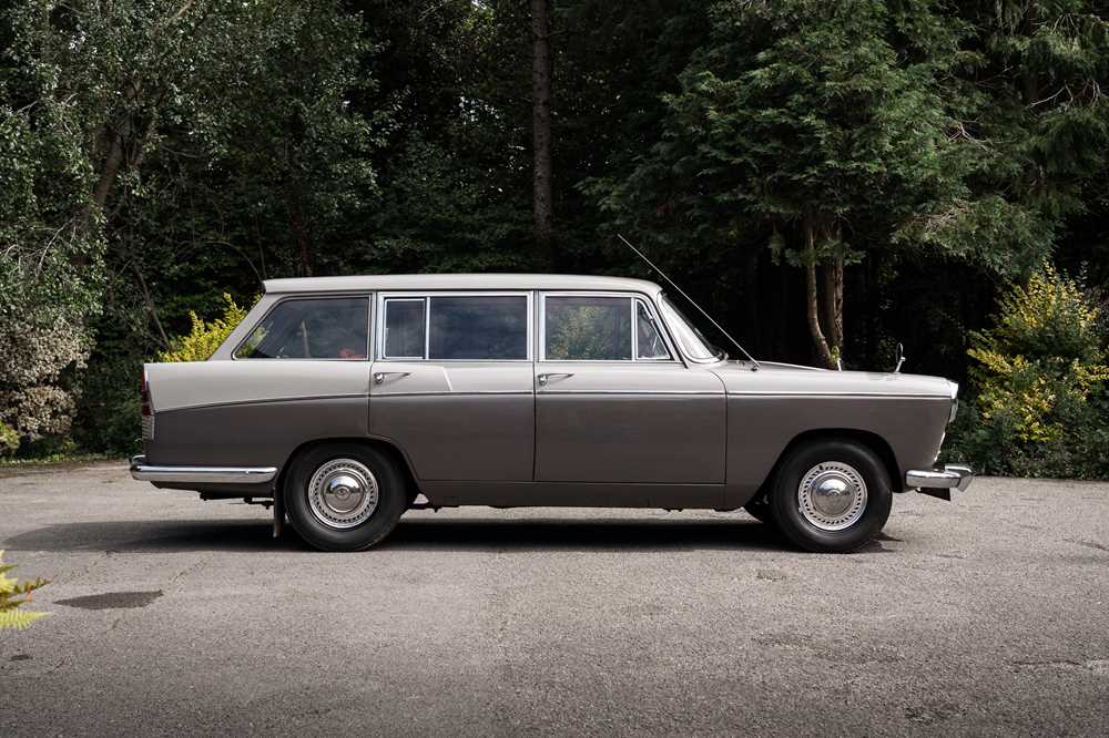 1964 Morris Oxford Series VI Farina Traveller Just 7,000 miles from new - Image 11 of 98
