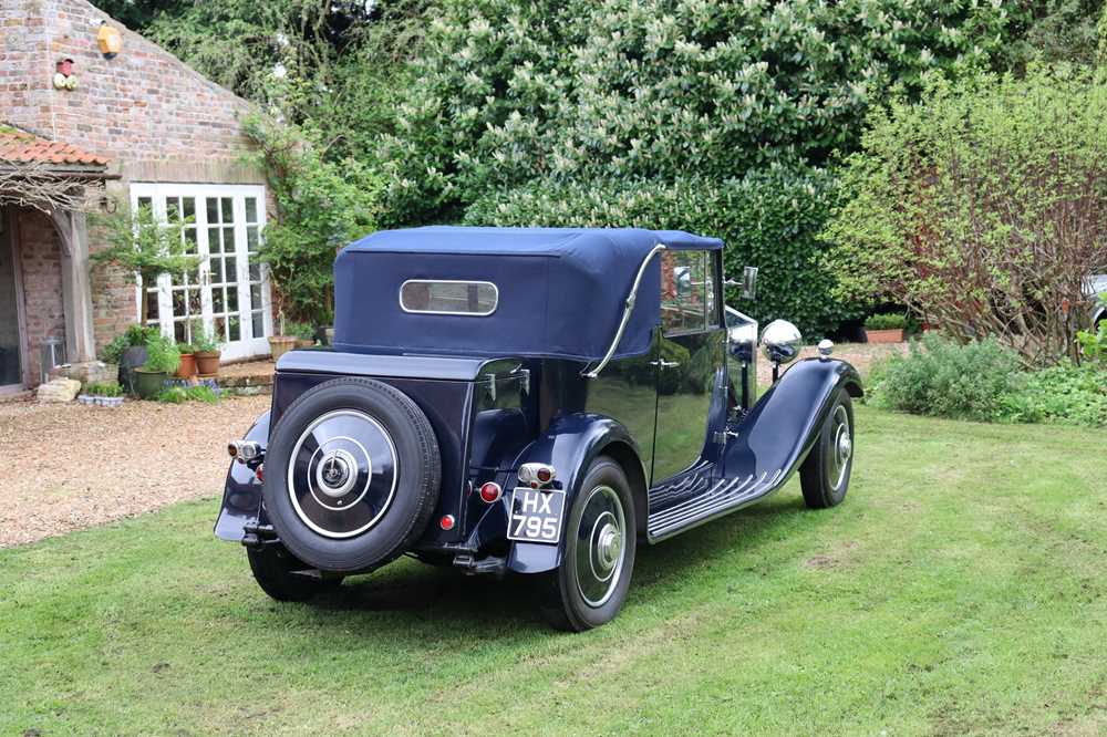 1930 Rolls-Royce 20/25 Three Position Drophead Coupe Former 'Best in Show' Winner - Image 23 of 78