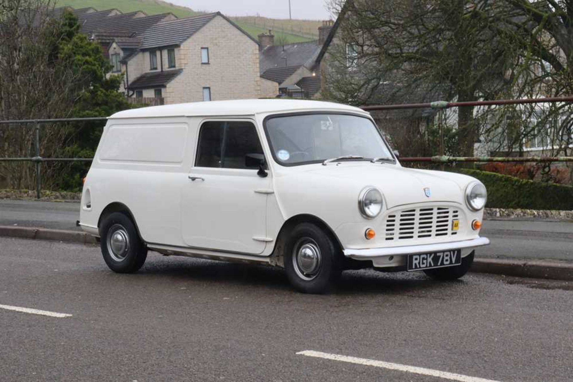 1980 Austin-Morris Mini 95L Van - Bild 4 aus 35