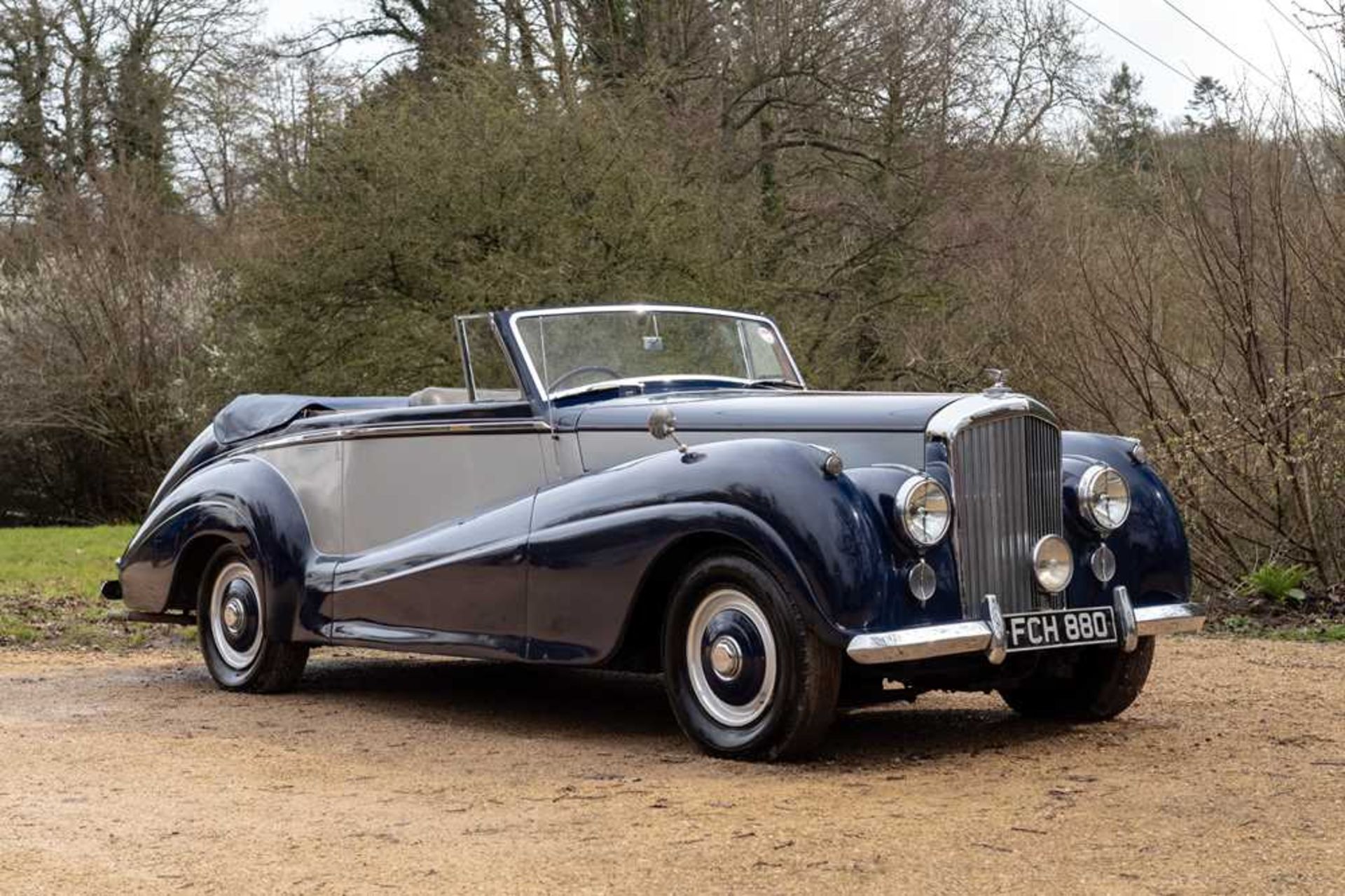 1954 Bentley R-Type Park Ward Drophead Coupe 1 of just 9 R-Type chassis clothed to Design 552 - Image 2 of 86