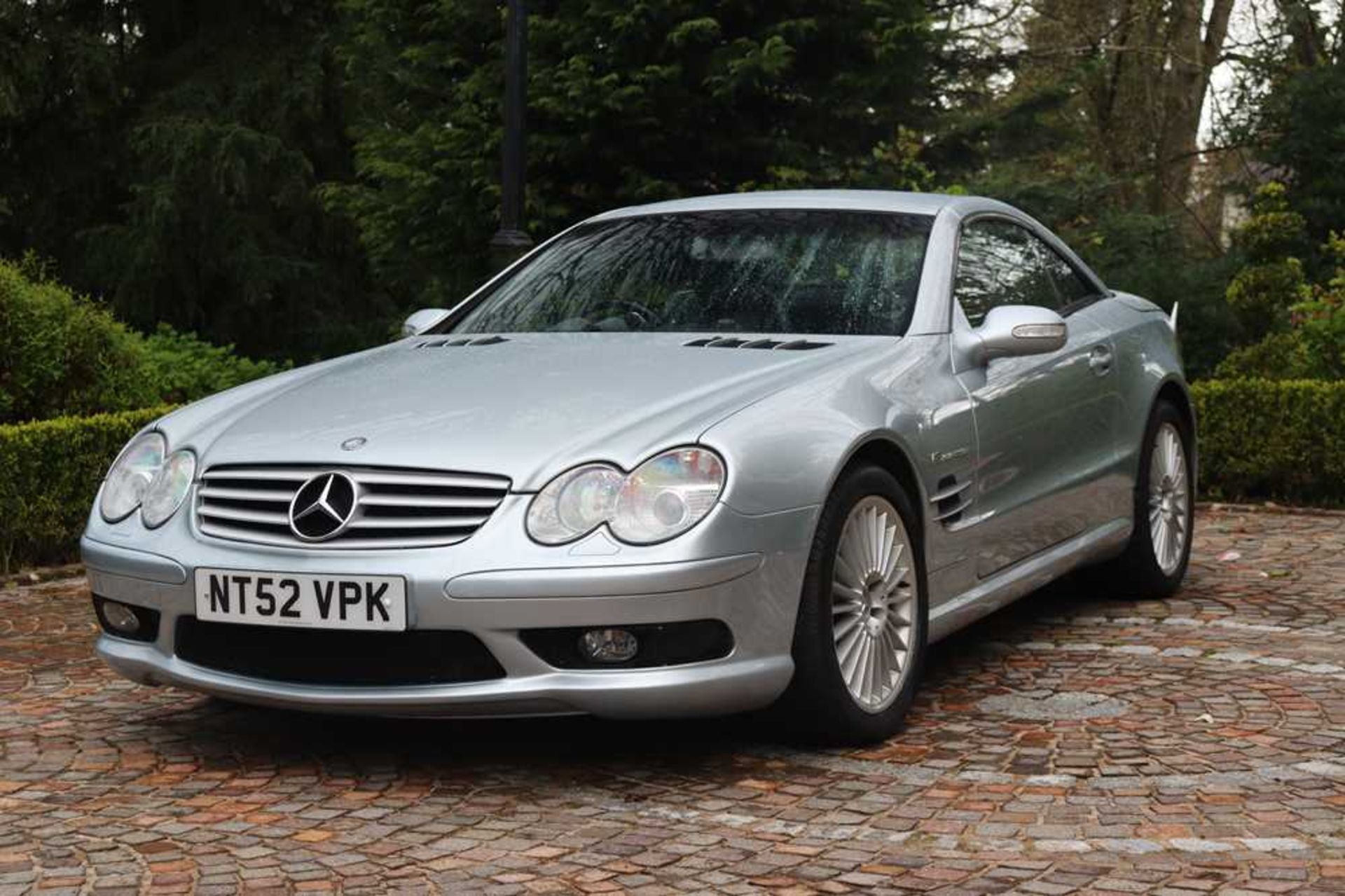 2002 Mercedes-Benz SL55 AMG - Image 7 of 32