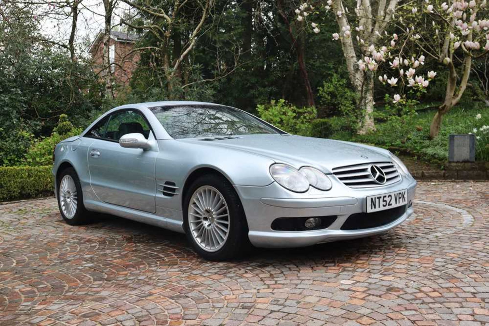 2002 Mercedes-Benz SL55 AMG - Image 8 of 32