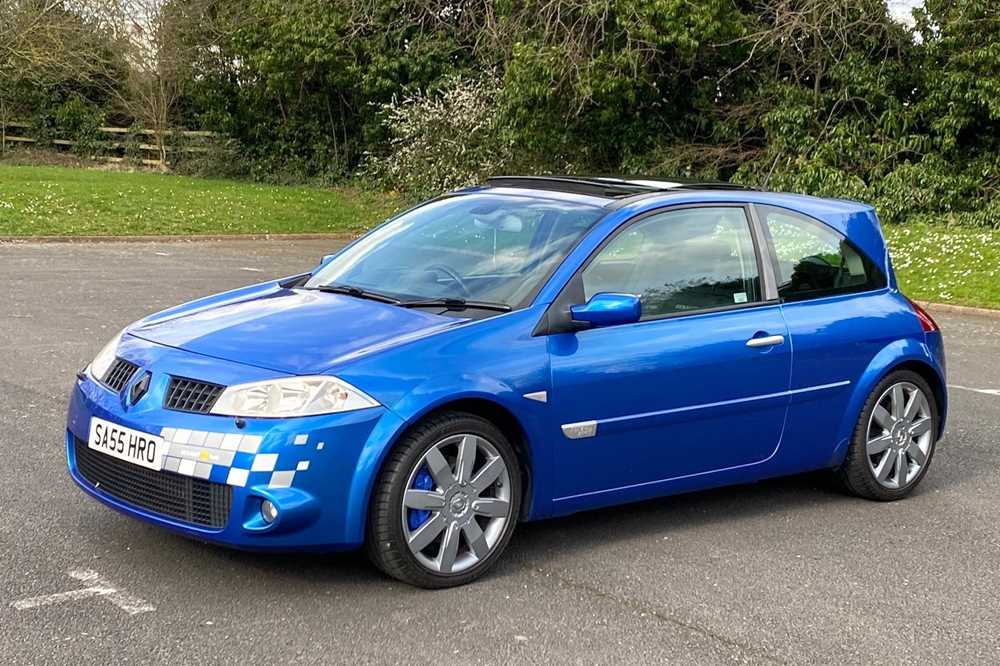 2005 Renault Mégane Renault Sport 225