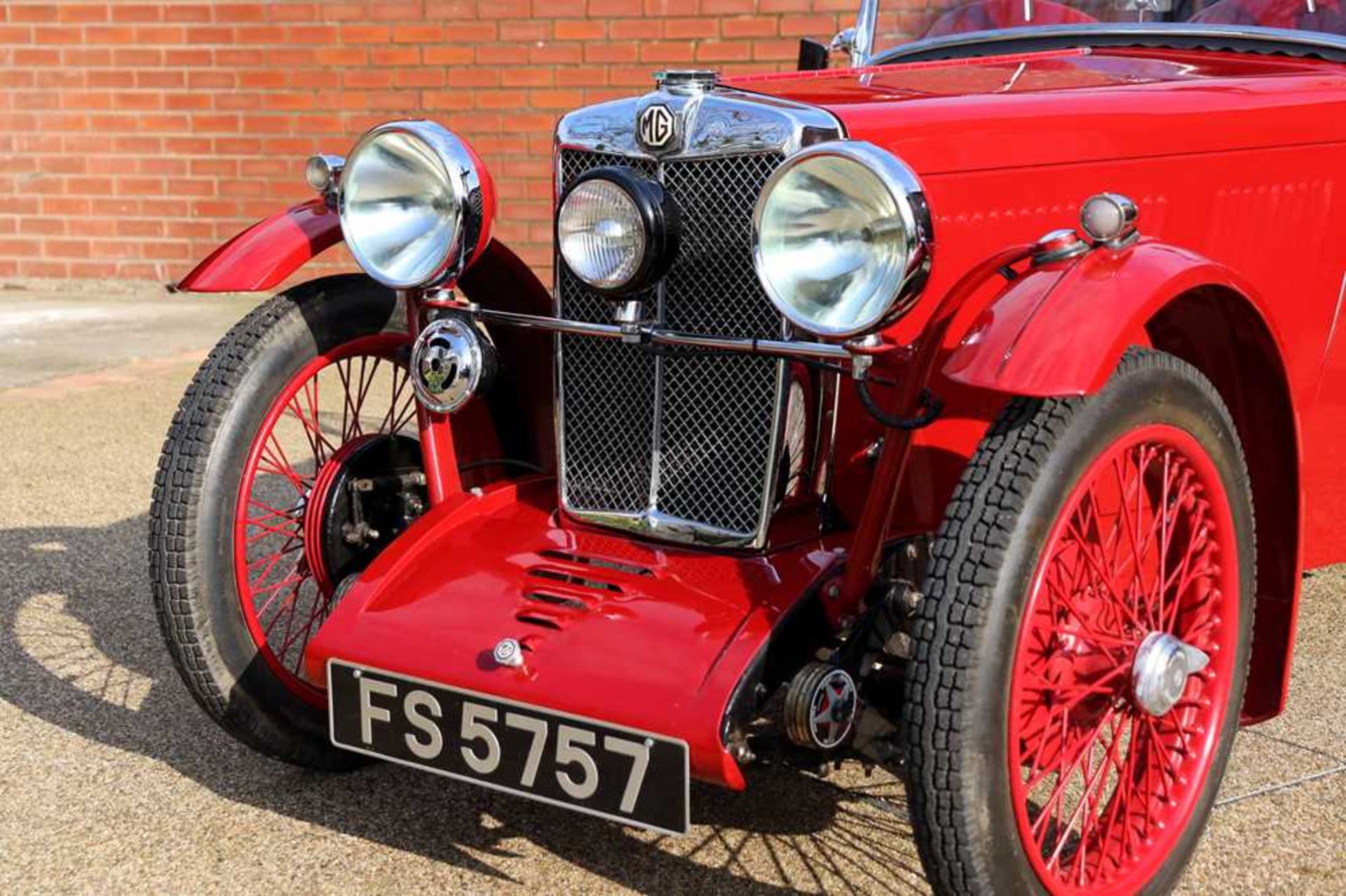 1932 MG J2 Midget Excellently restored and with period competition history - Bild 18 aus 76