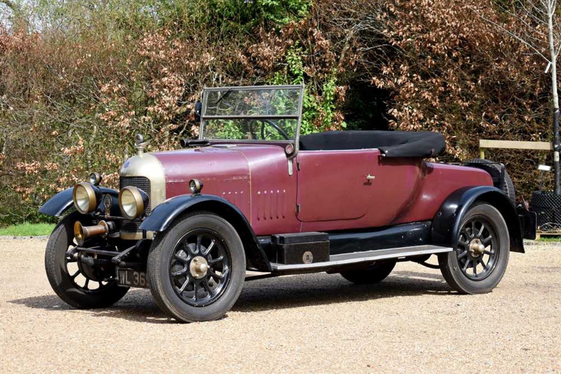 1926 Morris Oxford 'Bullnose' 2-Seat Tourer with Dickey - Image 16 of 99