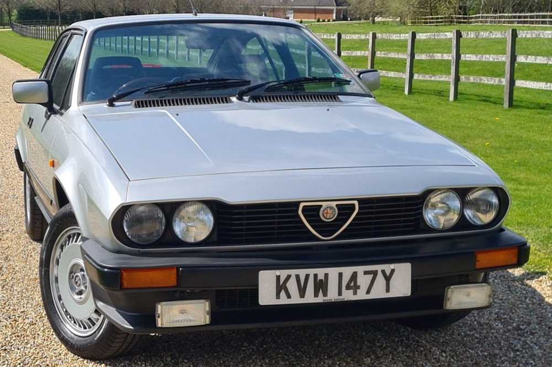 1983 Alfa Romeo GTV 2.0 litre Single family ownership and 48,000 miles from new - Image 4 of 51