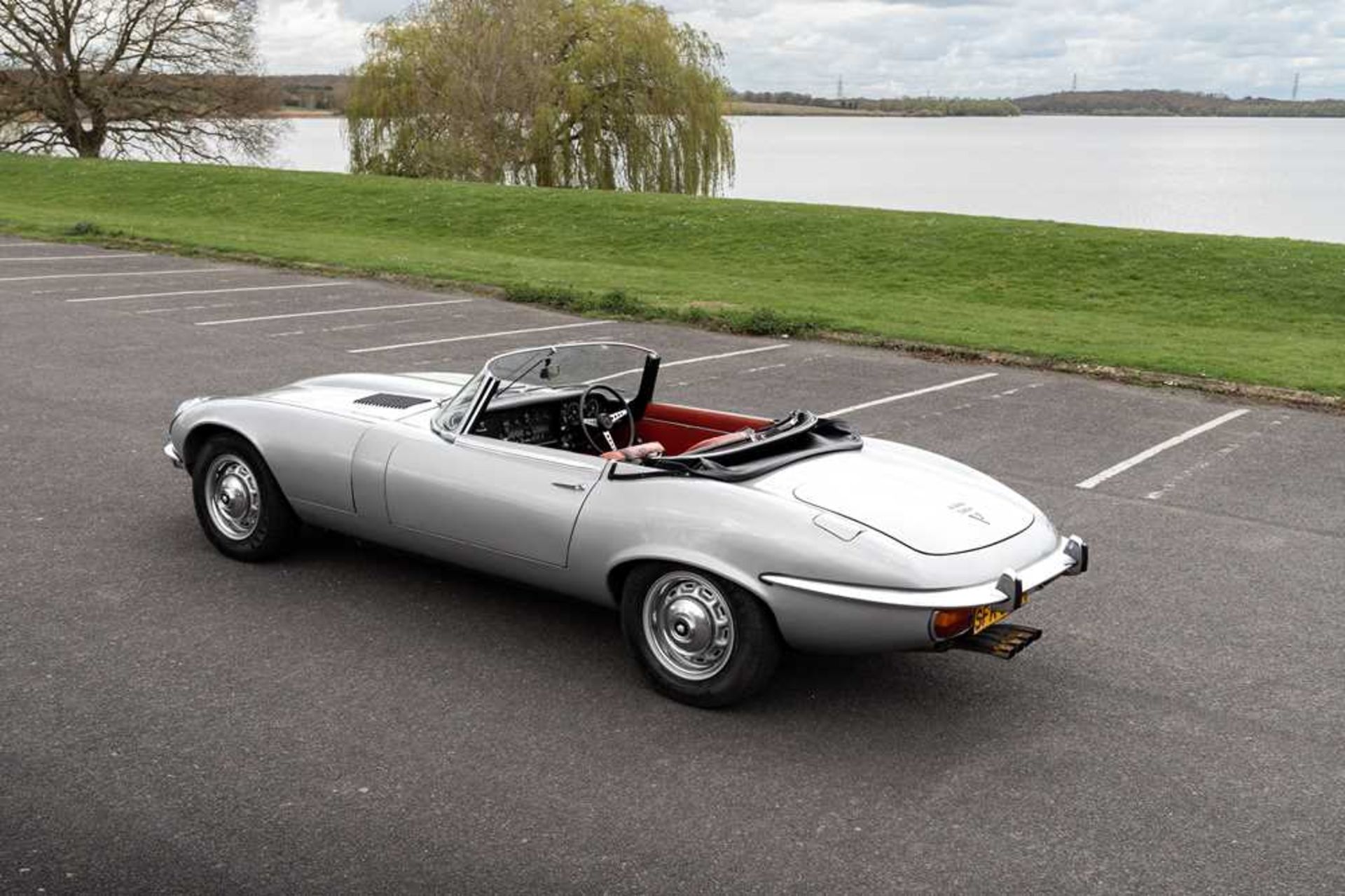 1974 Jaguar E-Type Series III V12 Roadster Only one family owner and 54,412 miles from new - Image 6 of 89