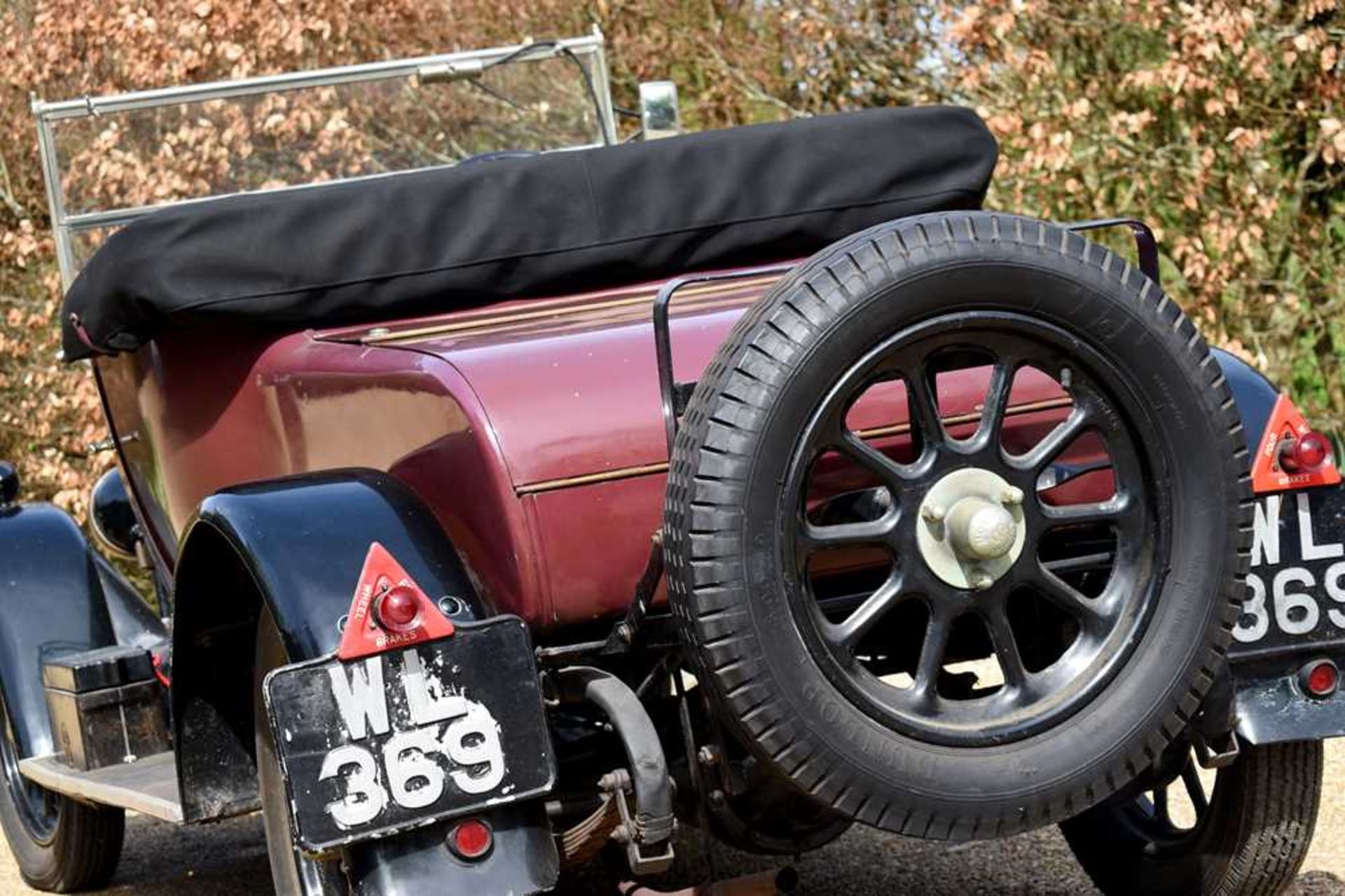 1926 Morris Oxford 'Bullnose' 2-Seat Tourer with Dickey - Image 50 of 99