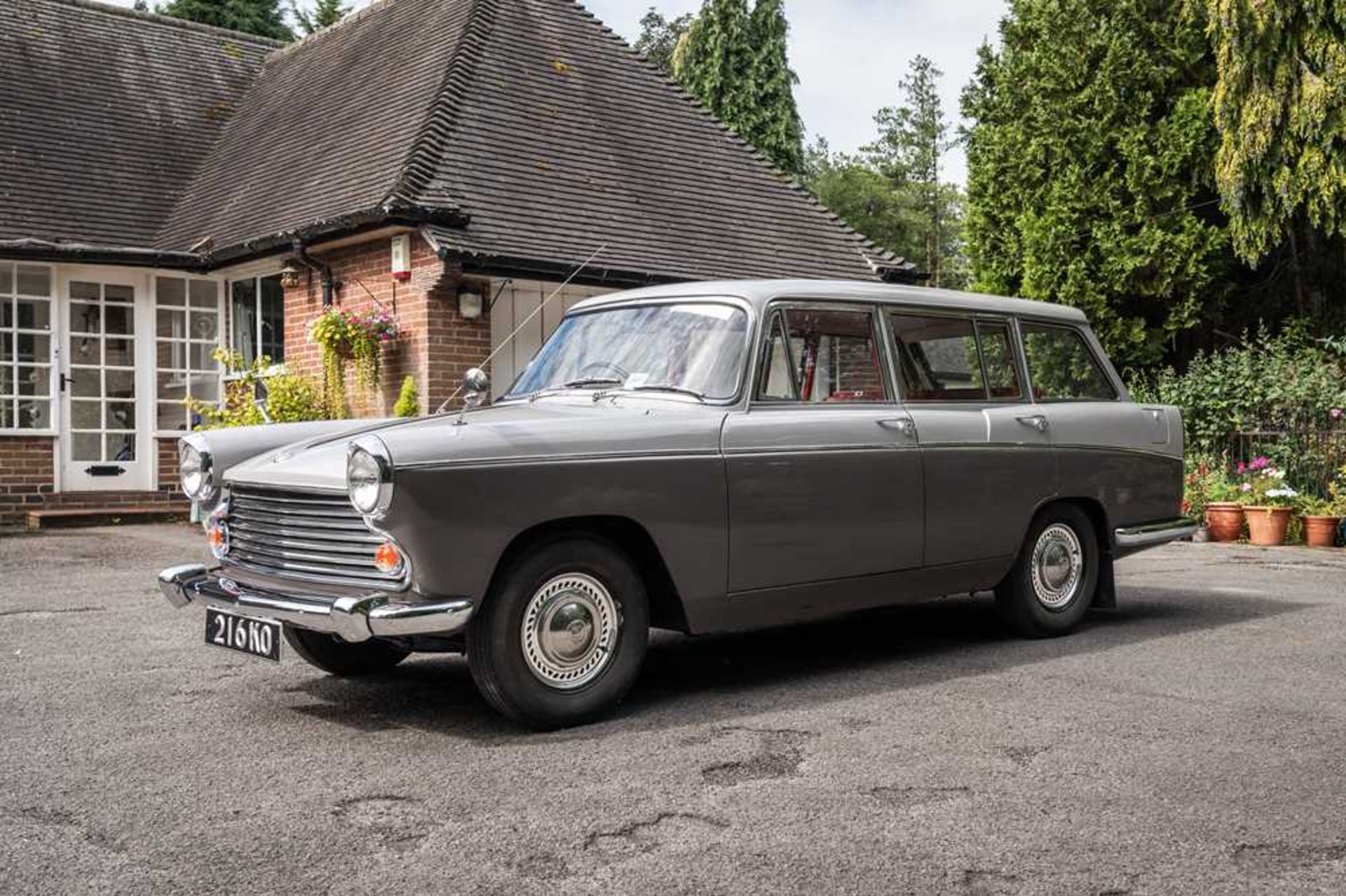 1964 Morris Oxford Series VI Farina Traveller Just 7,000 miles from new - Image 6 of 98