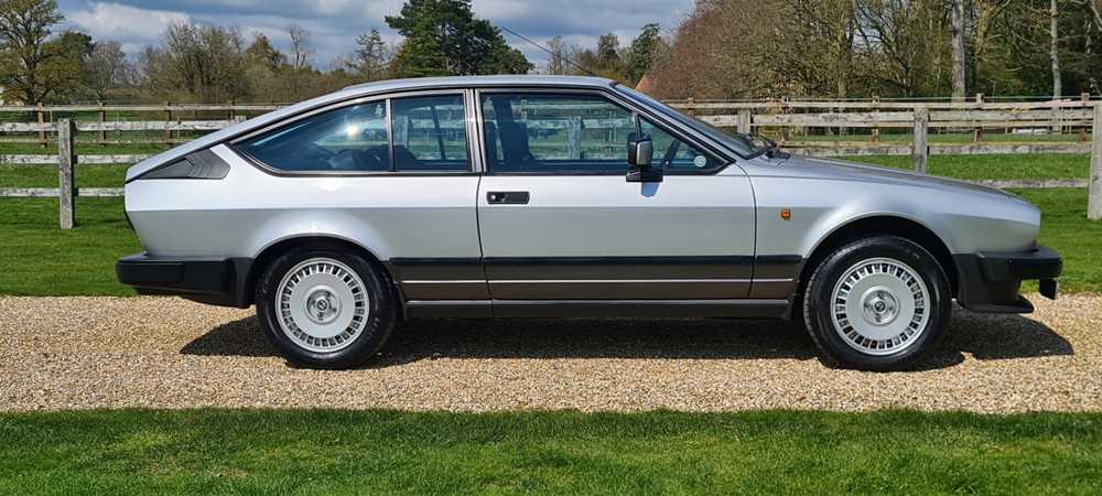 1983 Alfa Romeo GTV 2.0 litre Single family ownership and 48,000 miles from new - Image 17 of 51