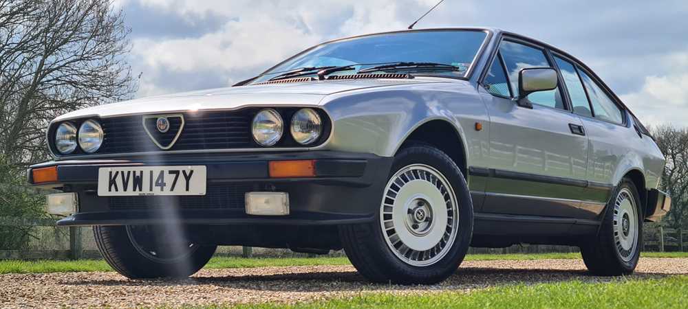1983 Alfa Romeo GTV 2.0 litre Single family ownership and 48,000 miles from new - Image 11 of 51