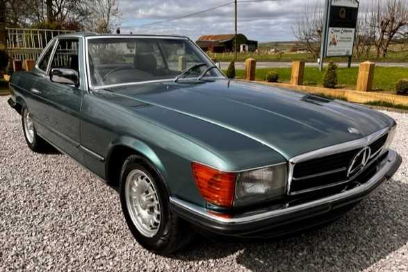1984 Mercedes-Benz 280SL Single family ownership from new - Image 34 of 50