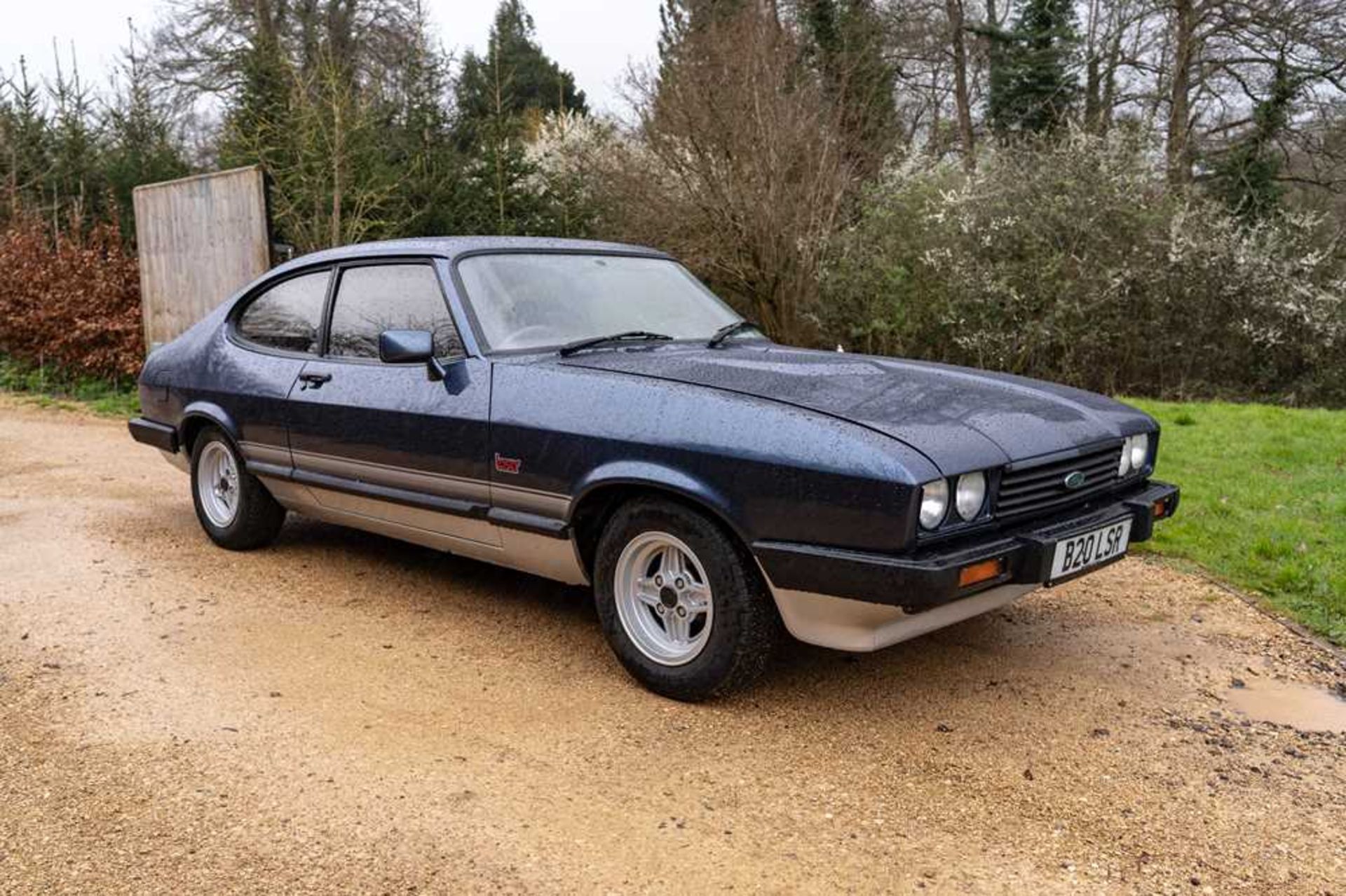 1985 Ford Capri Laser 2.0 Litre Warranted 55,300 miles from new - Image 6 of 67