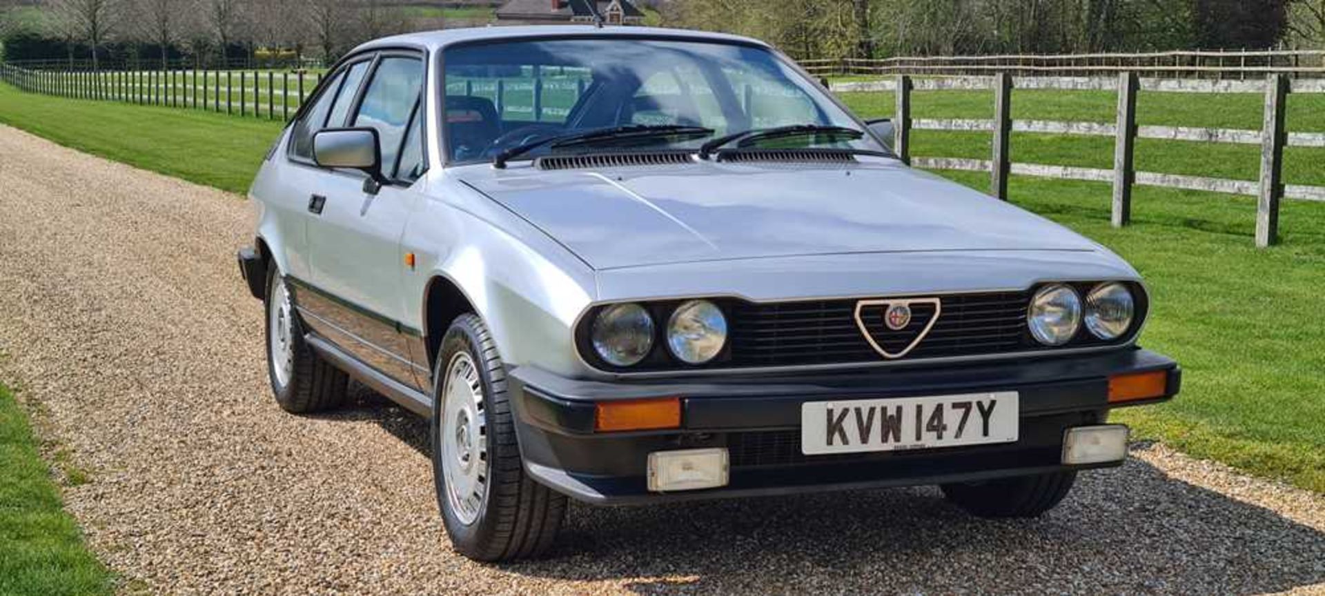 1983 Alfa Romeo GTV 2.0 litre Single family ownership and 48,000 miles from new - Image 15 of 51