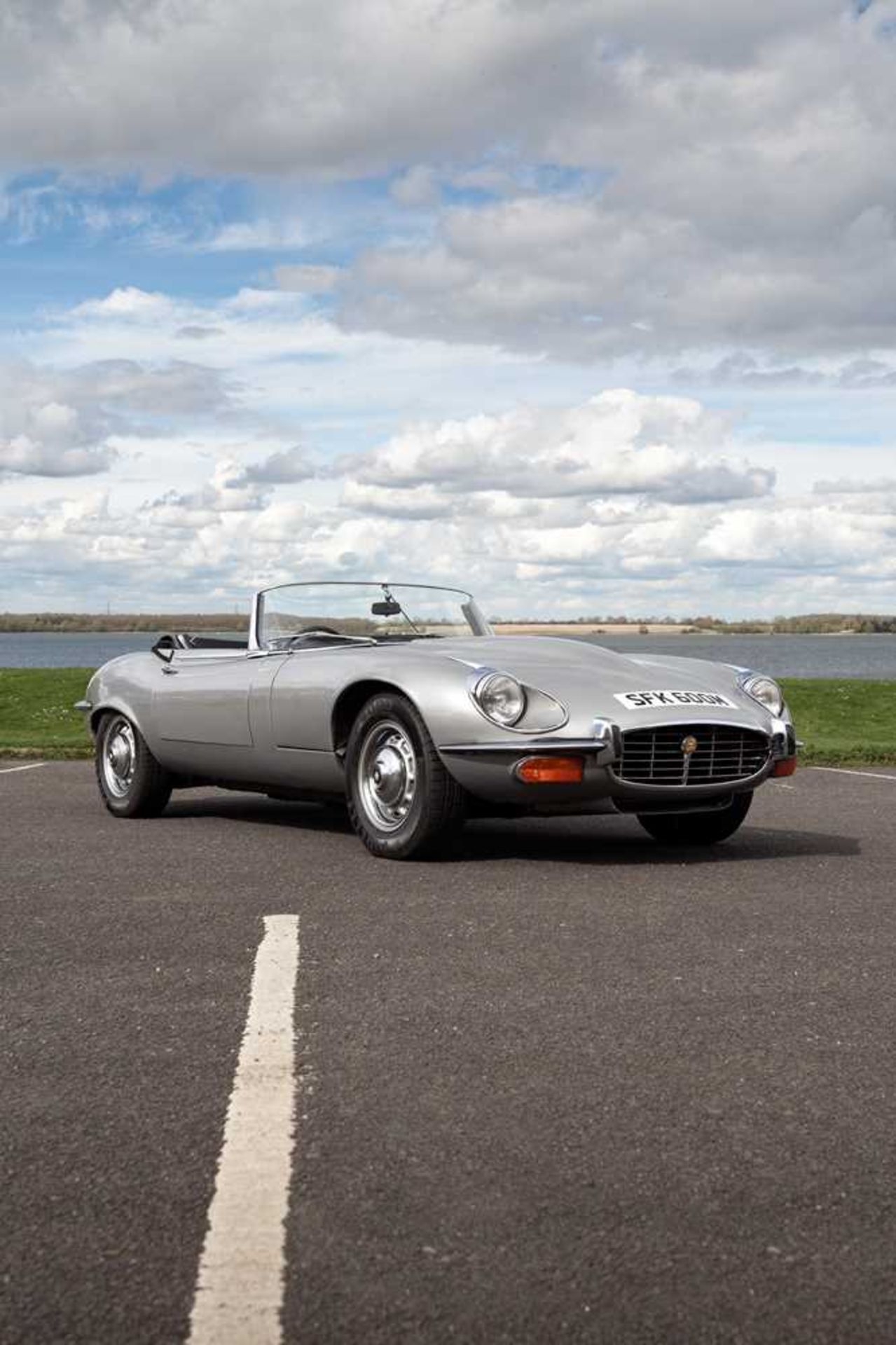 1974 Jaguar E-Type Series III V12 Roadster Only one family owner and 54,412 miles from new - Image 46 of 89
