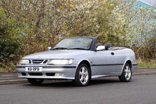 2000 SAAB 9-3 SE Turbo Convertible 1 owner and just 24,500 miles