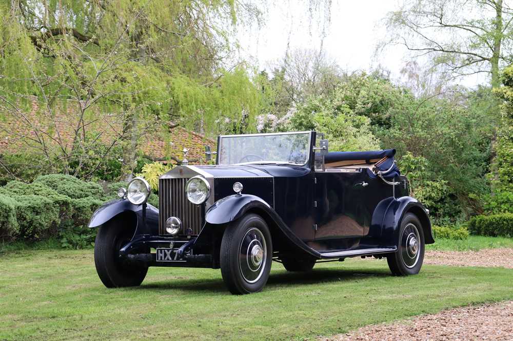 1930 Rolls-Royce 20/25 Three Position Drophead Coupe Former 'Best in Show' Winner - Image 28 of 78