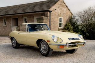 1968 Jaguar E-Type 4.2 Litre Coupe Genuine 44,000 miles from new