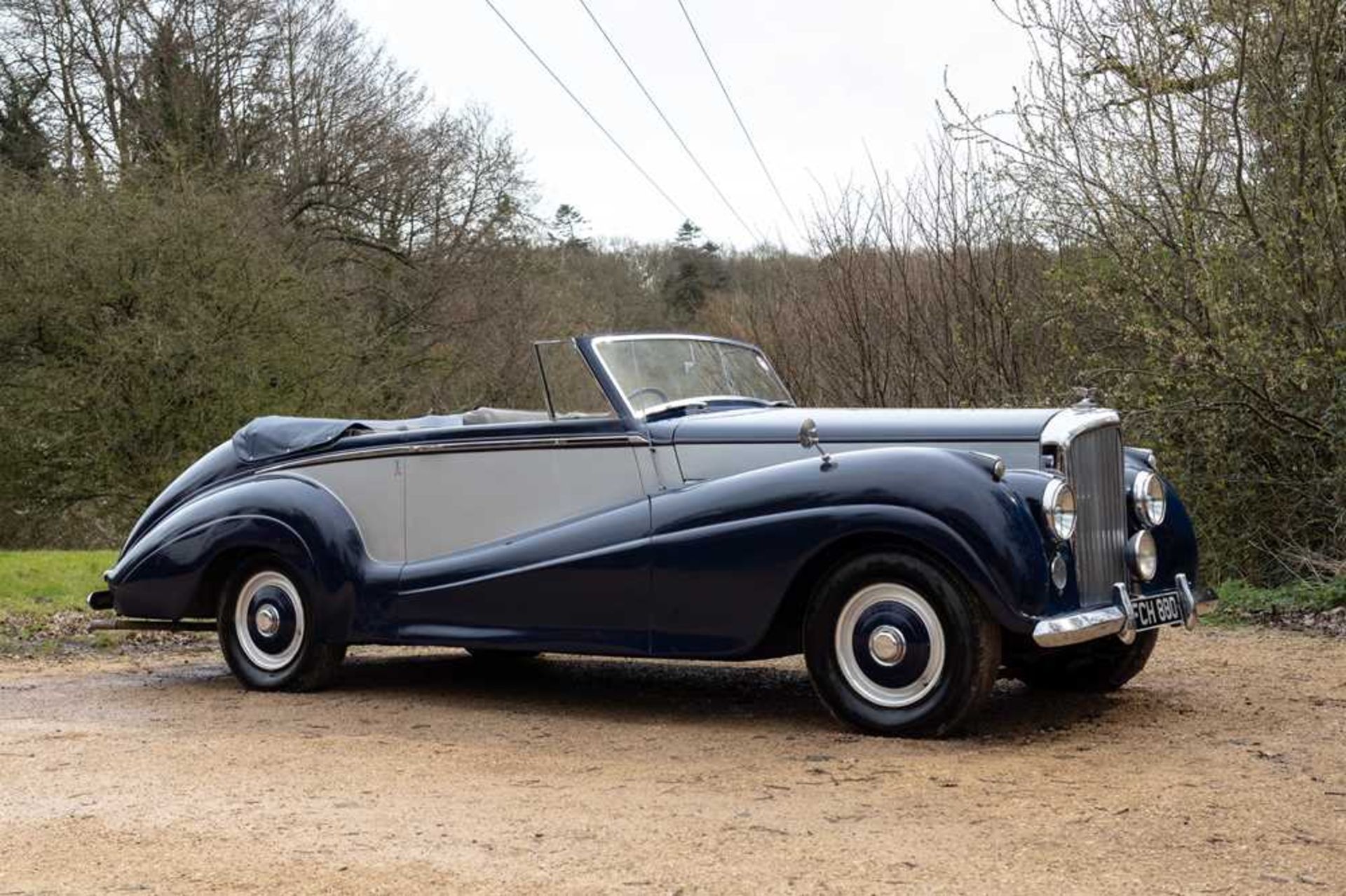 1954 Bentley R-Type Park Ward Drophead Coupe 1 of just 9 R-Type chassis clothed to Design 552 - Image 3 of 86