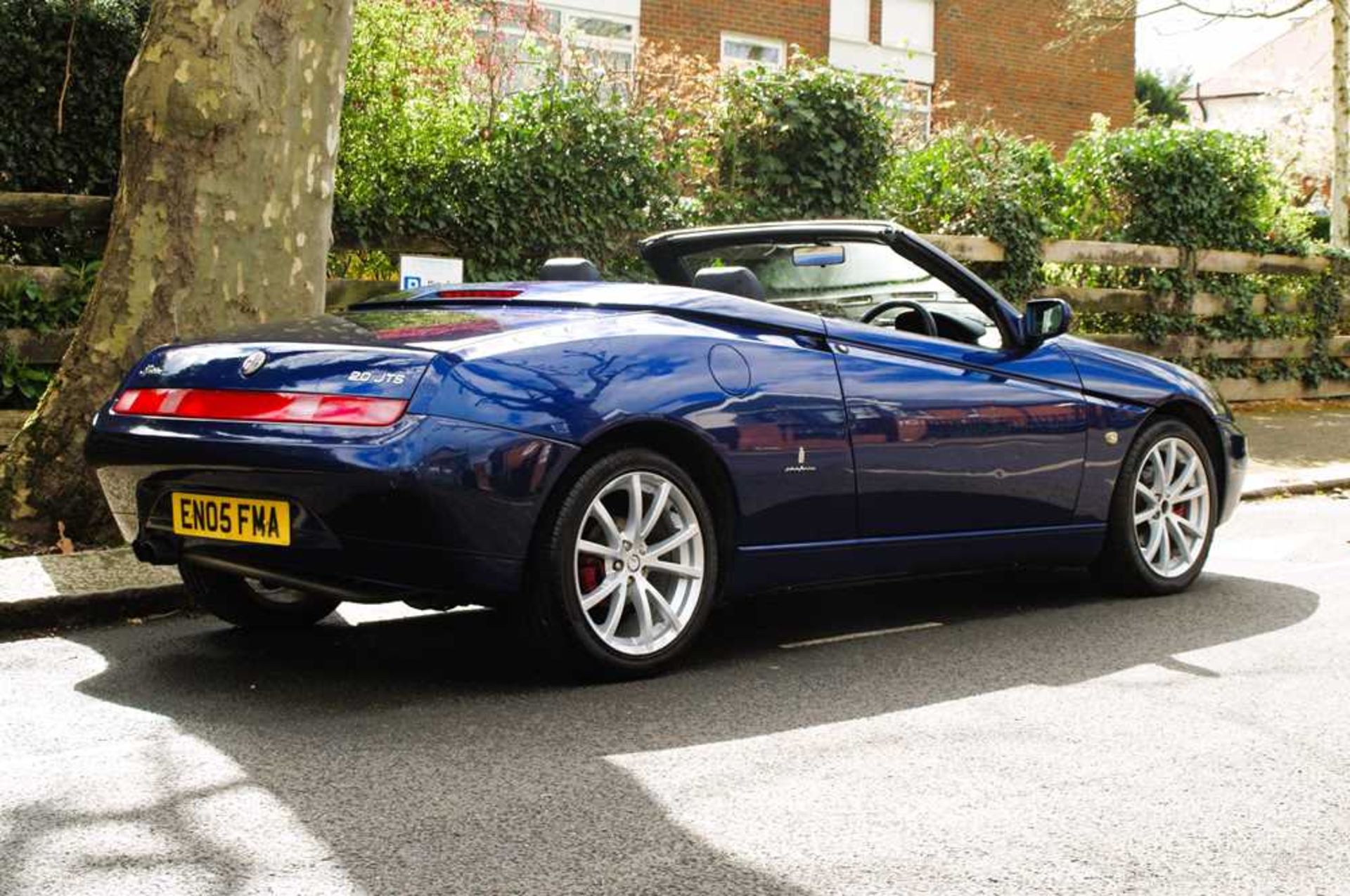 2005 Alfa Romeo Spider JTS Lusso No Reserve - Image 24 of 42