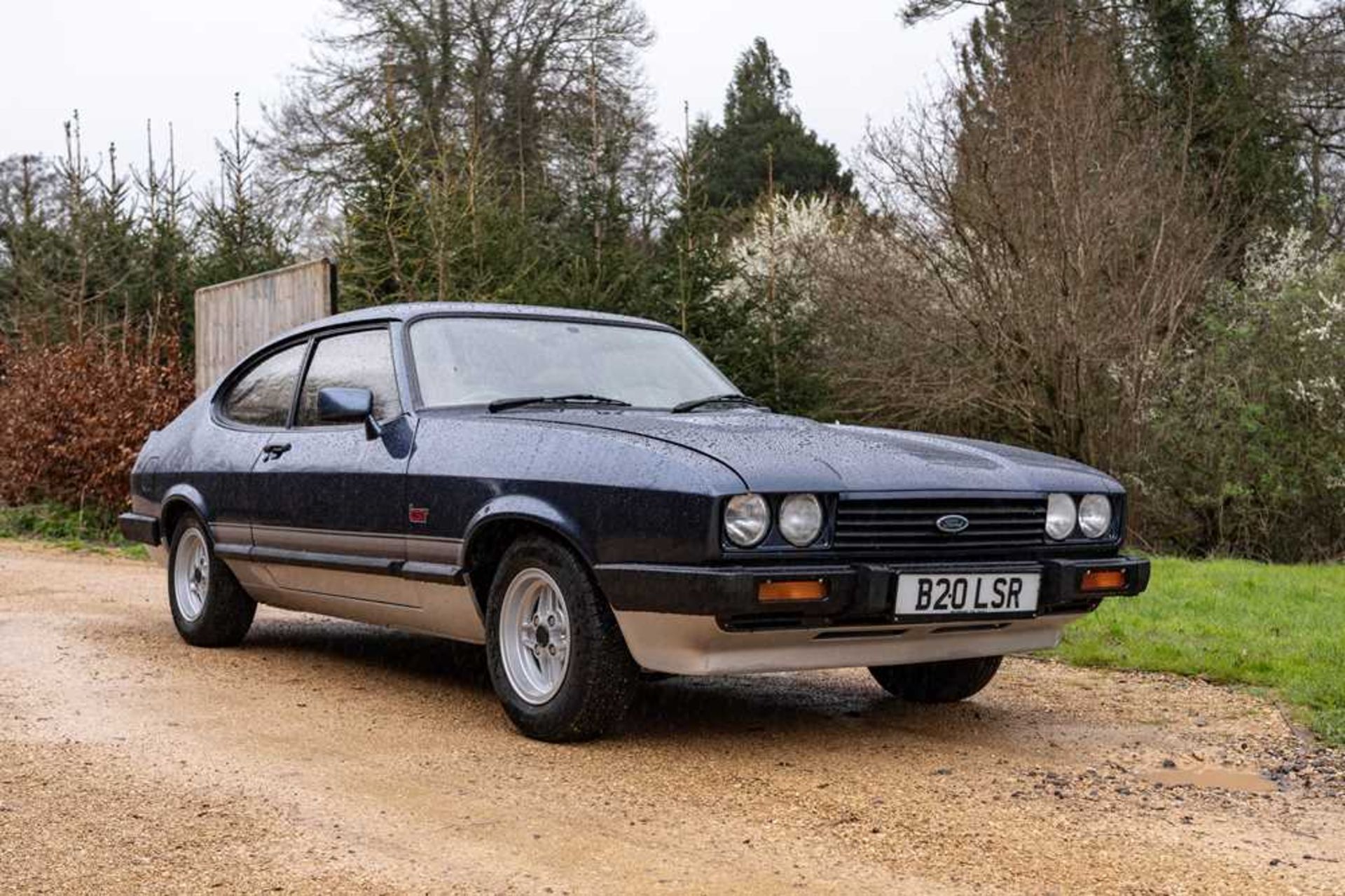 1985 Ford Capri Laser 2.0 Litre Warranted 55,300 miles from new - Image 2 of 67