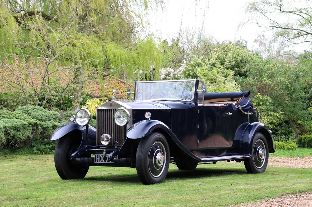 1930 Rolls-Royce 20/25 Three Position Drophead Coupe Former 'Best in Show' Winner