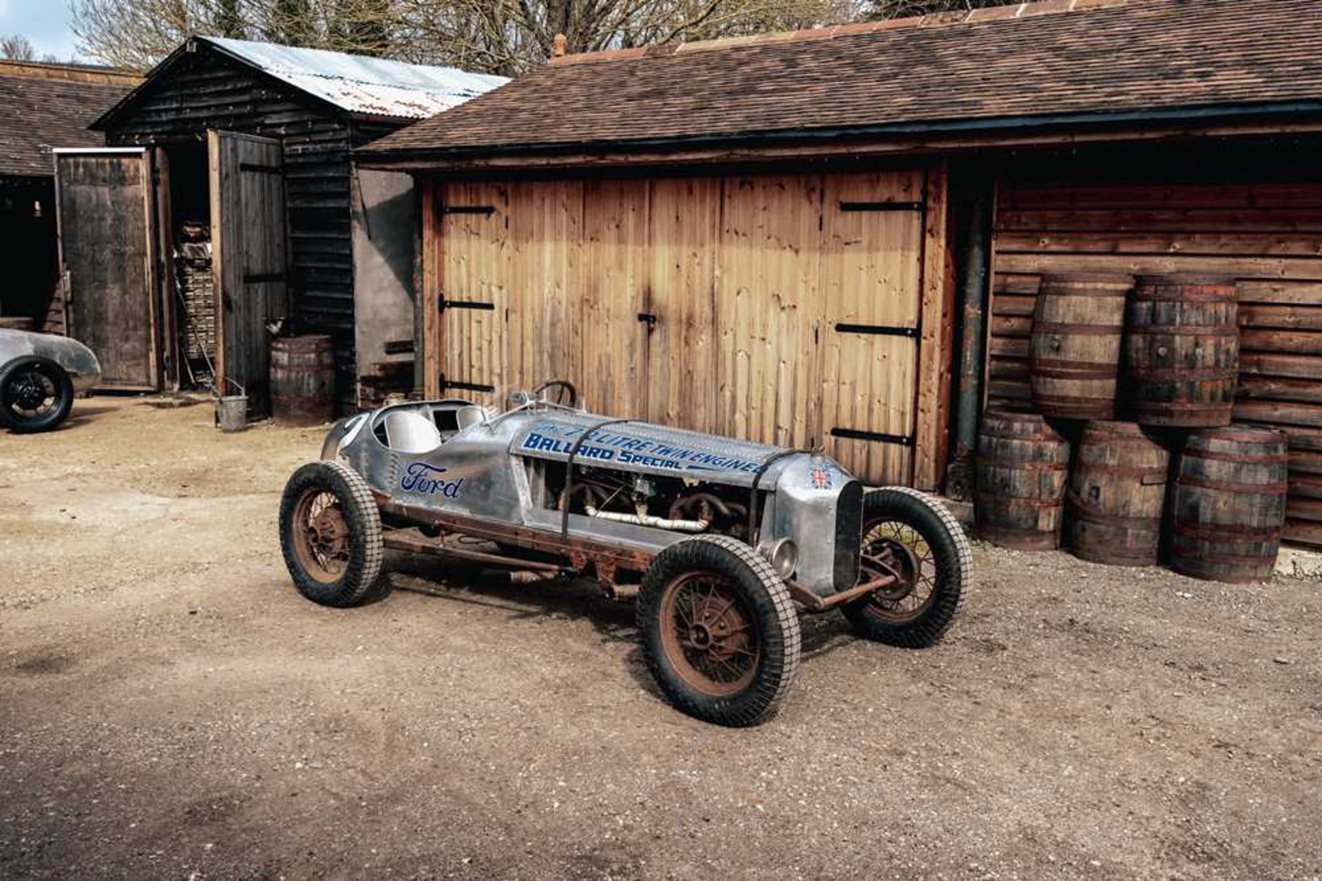 1930 Ford Model A "The Ballard Special" Speedster One off, bespoke built twin-engined pre-war racing - Bild 26 aus 94